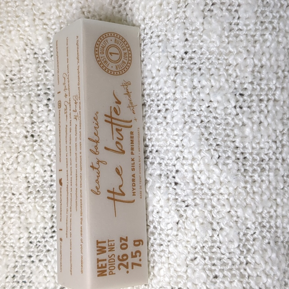 Beauty Bakerie The Butter HydraSilk Primer + Antioxidants Face Primer, 7g/0.26oz